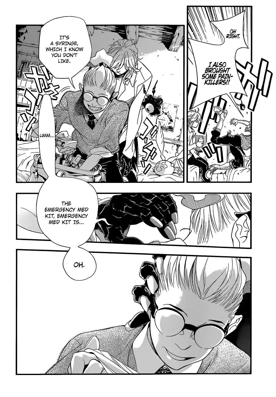 Read D.Gray-man Manga Online