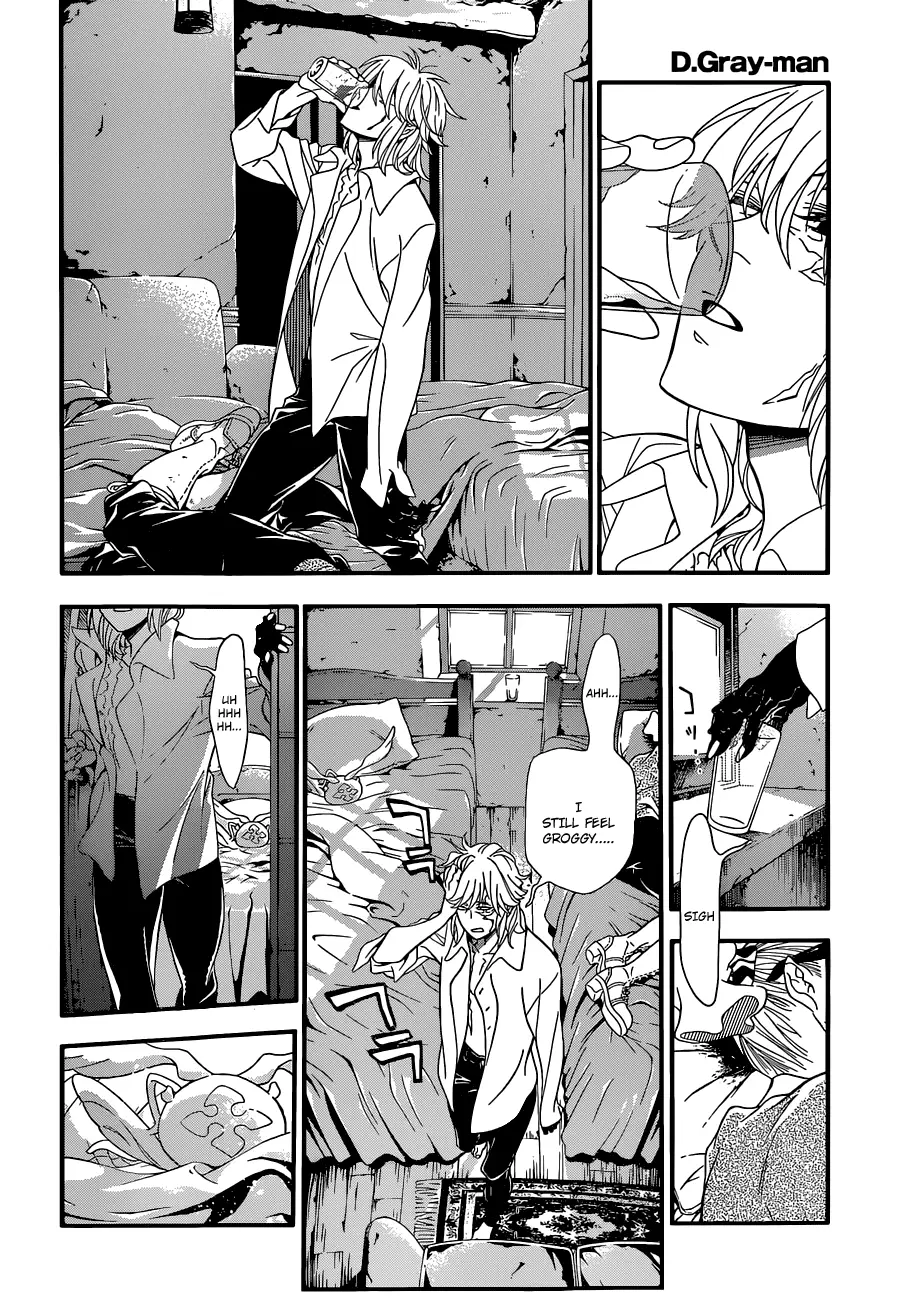 Read D.Gray-man Manga Online