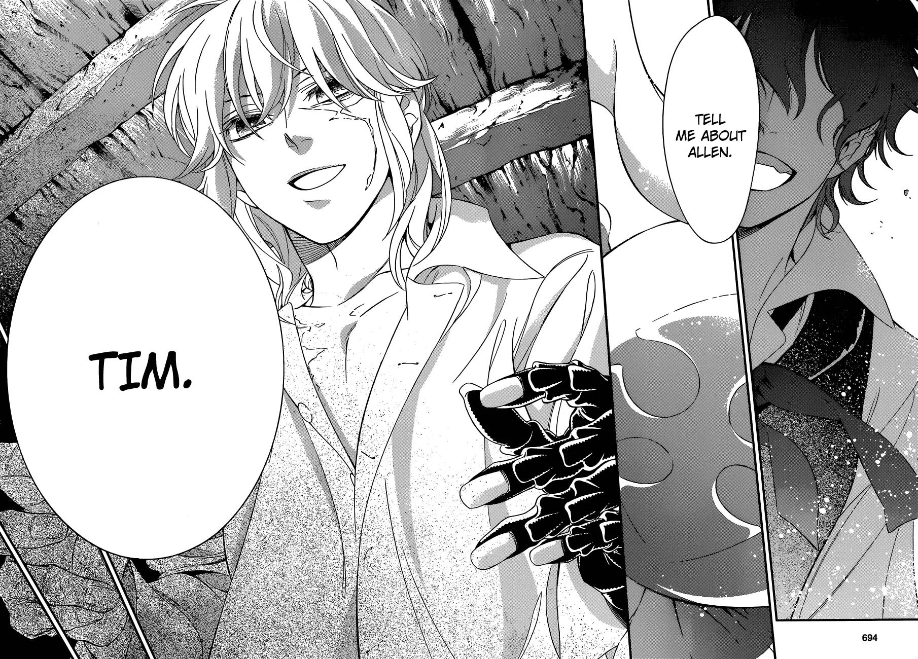 Read D.Gray-man Manga Online