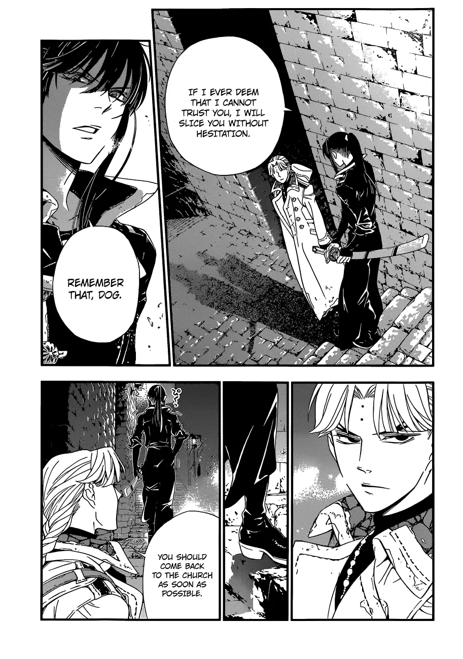 Read D.Gray-man Manga Online