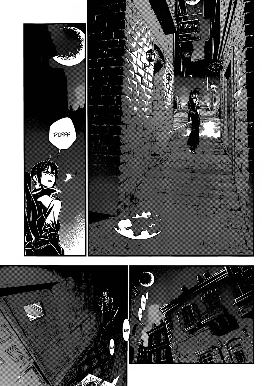 Read D.Gray-man Manga Online