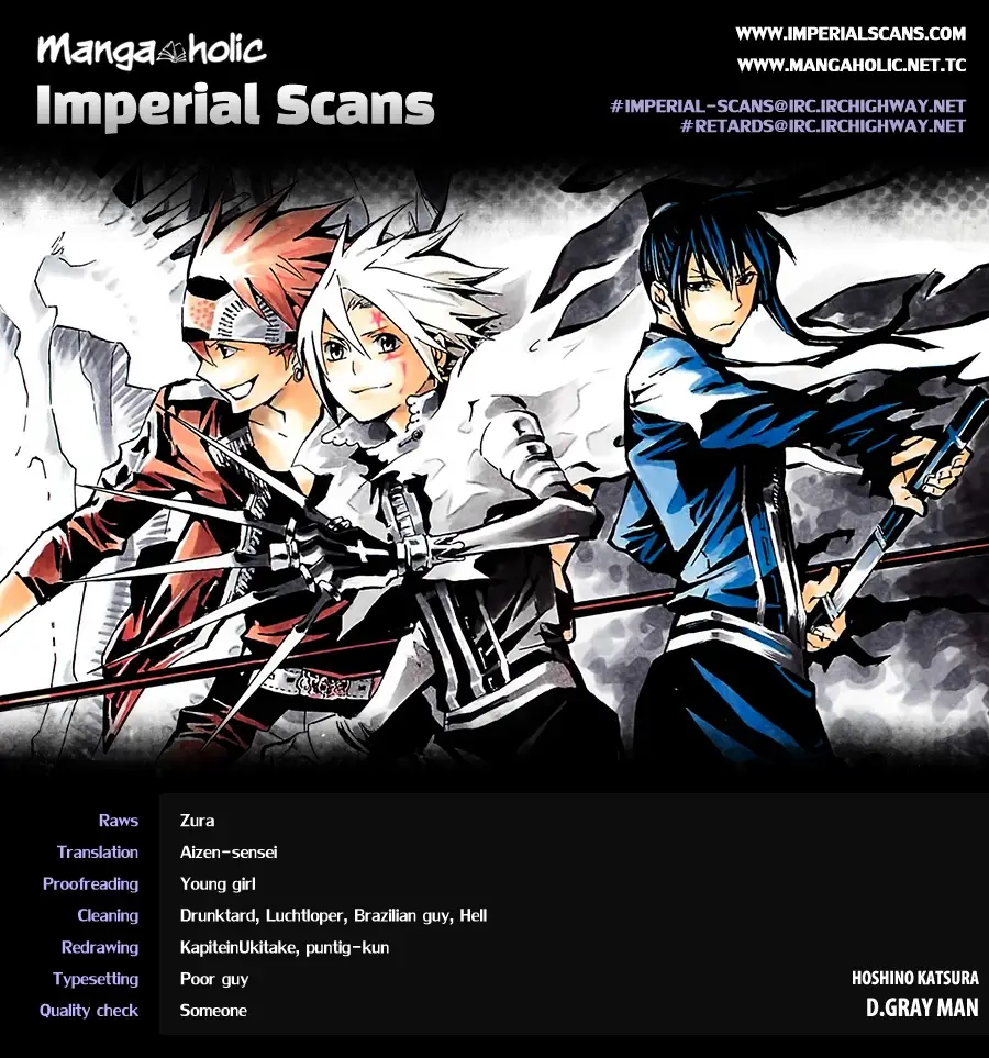 Read D.Gray-man Manga Online