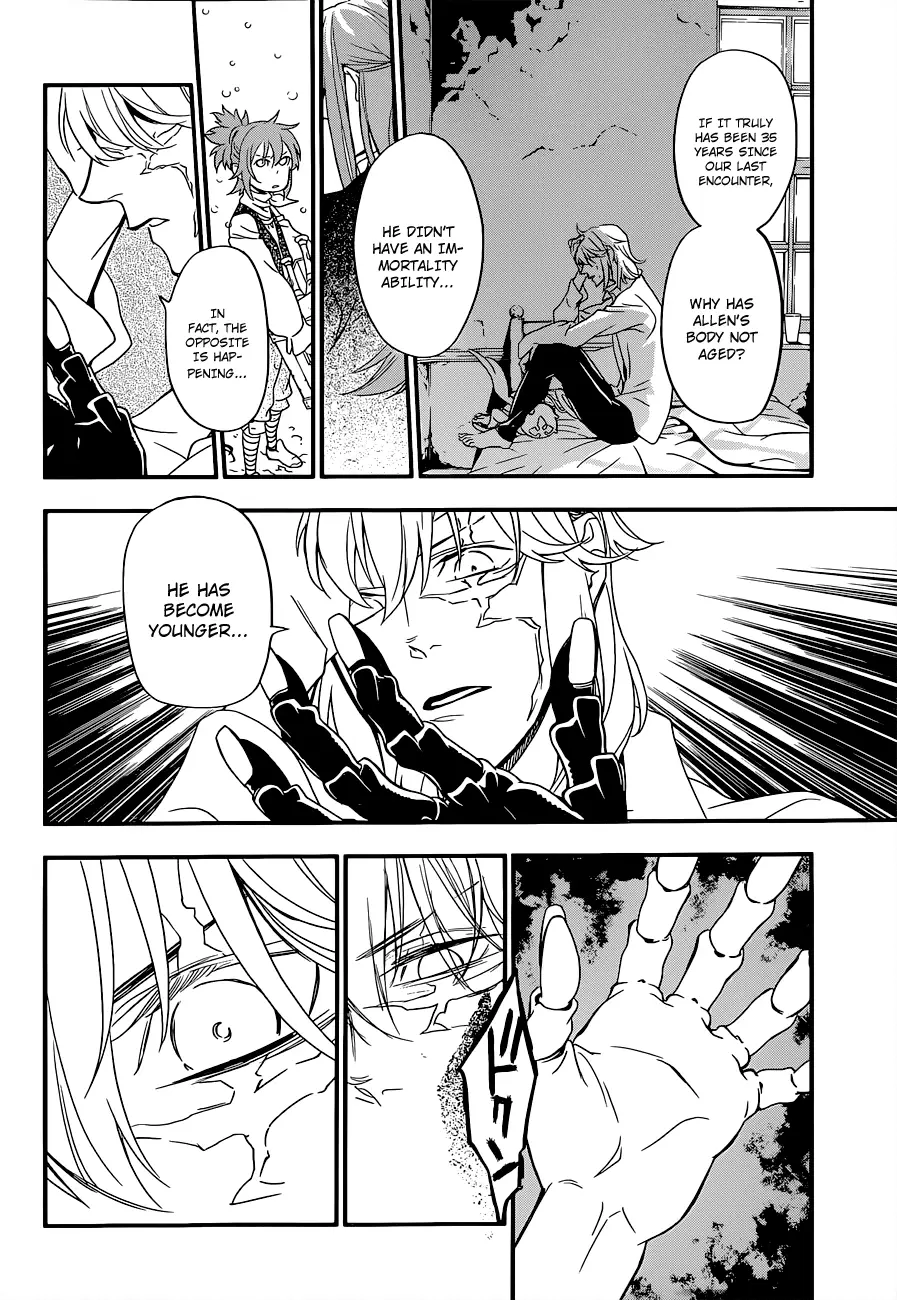 Read D.Gray-man Manga Online