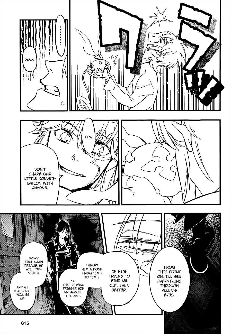 Read D.Gray-man Manga Online