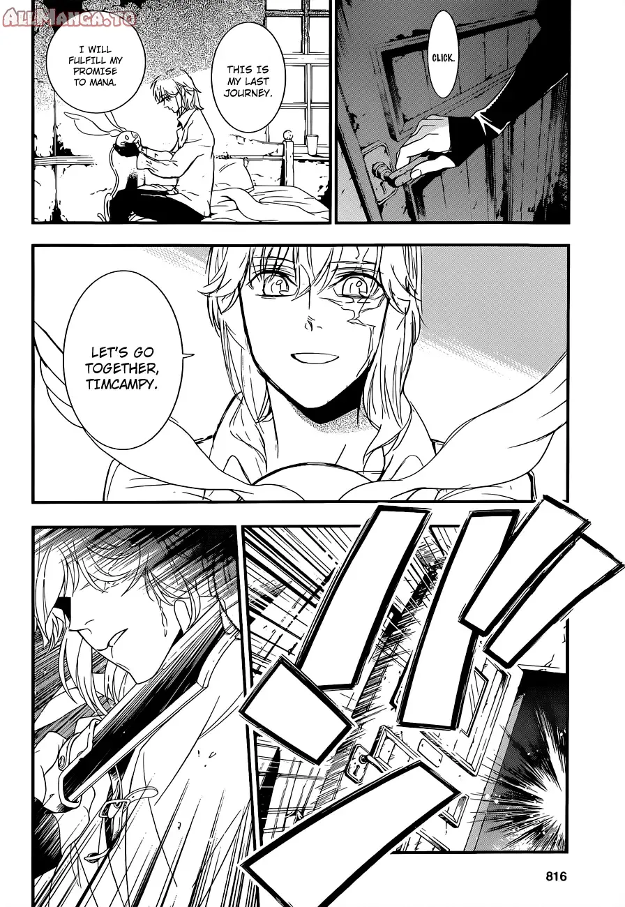 Read D.Gray-man Manga Online