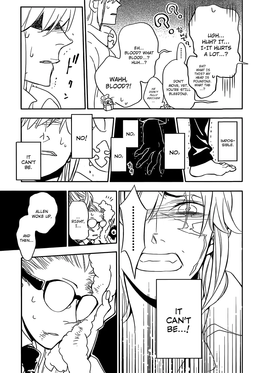 Read D.Gray-man Manga Online