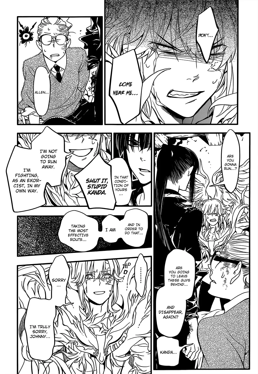 Read D.Gray-man Manga Online