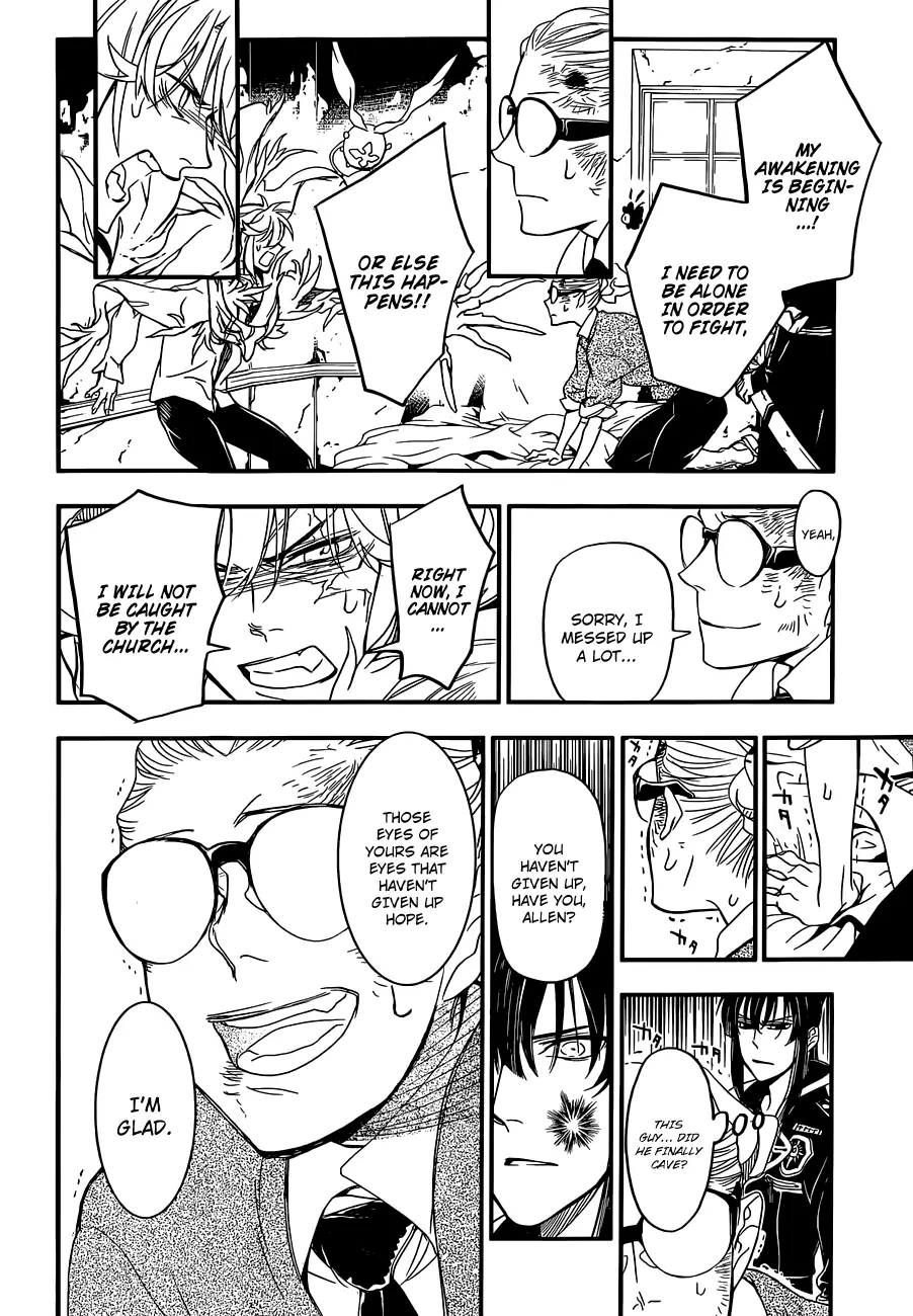 Read D.Gray-man Manga Online