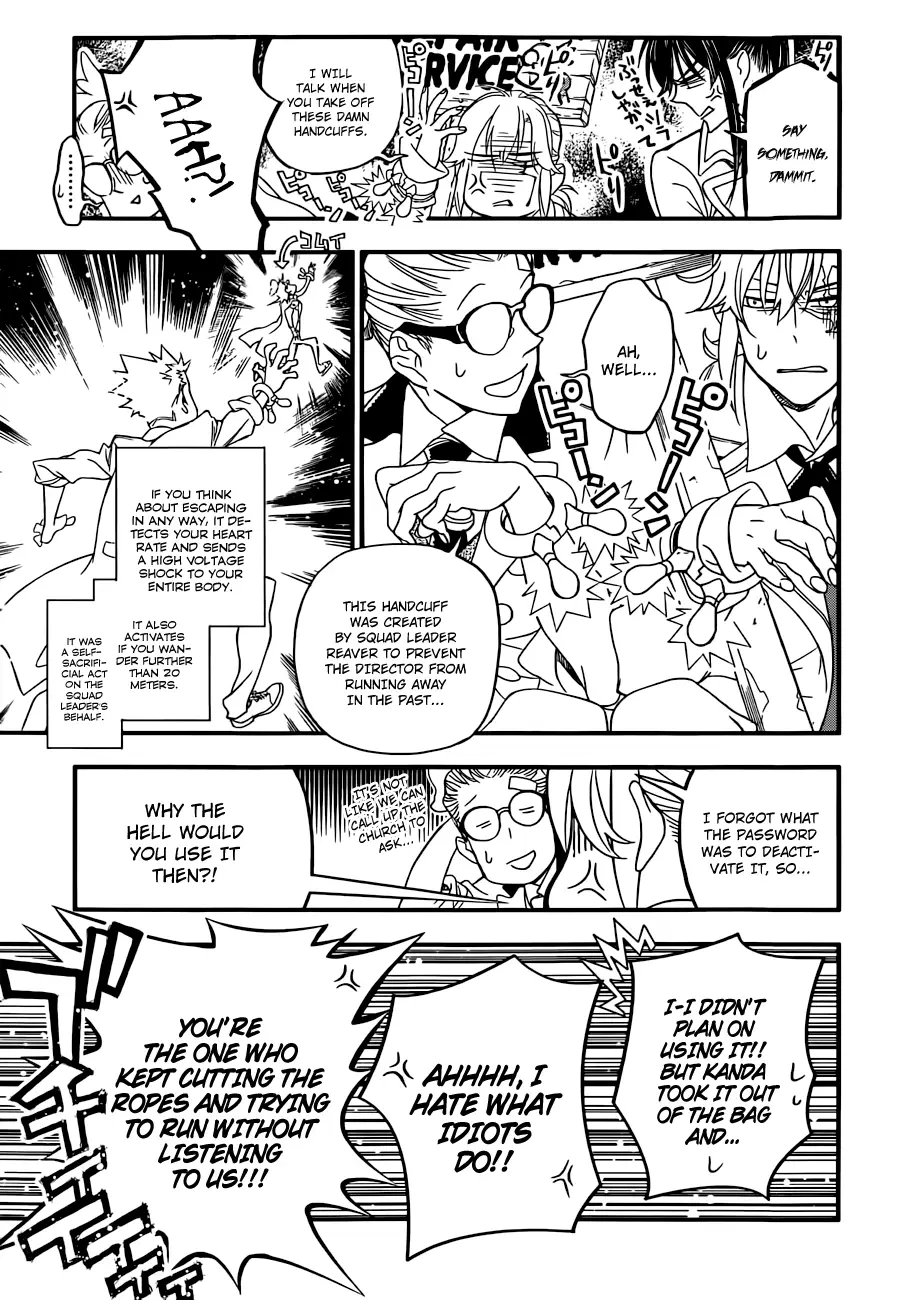 Read D.Gray-man Manga Online