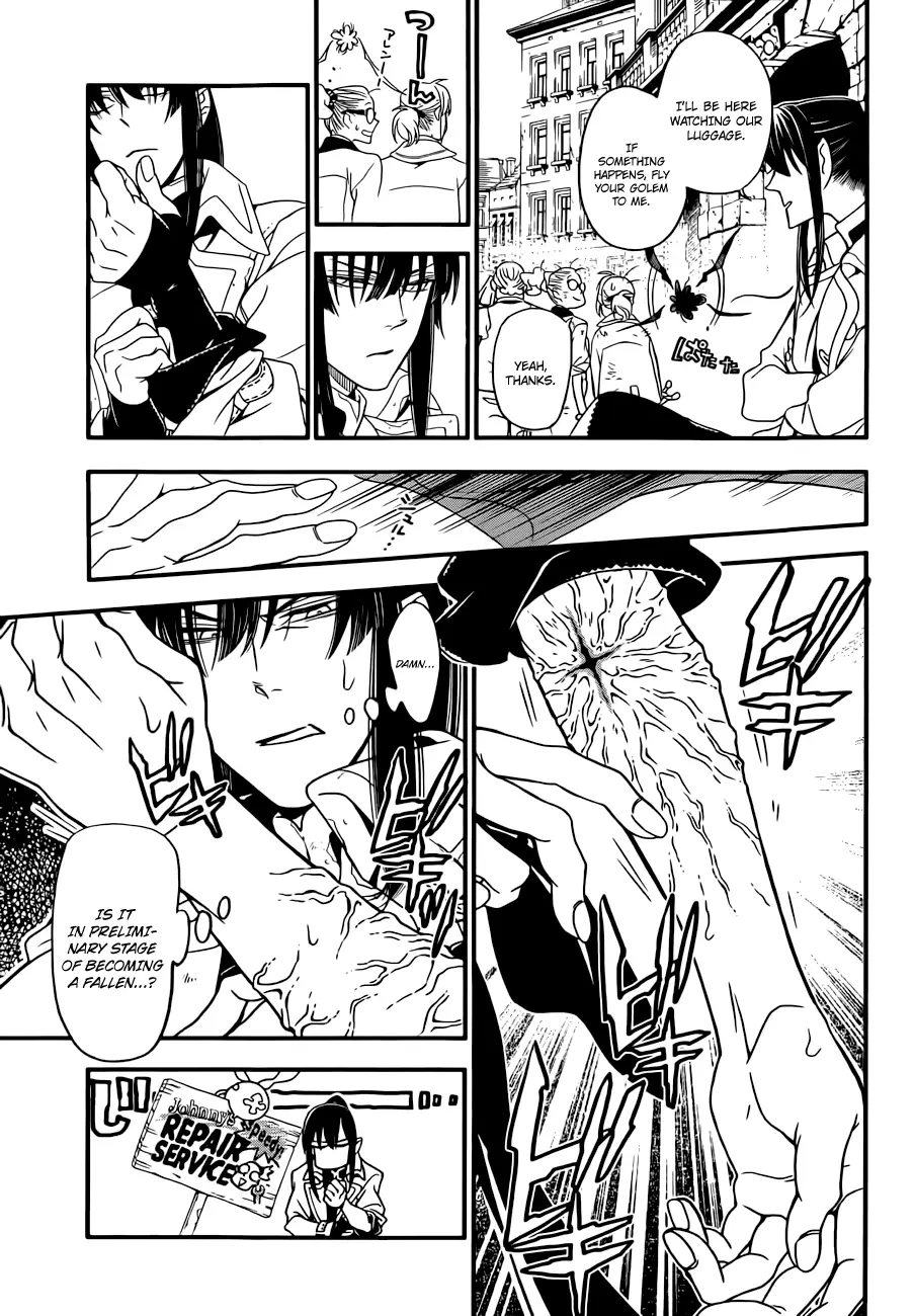 Read D.Gray-man Manga Online