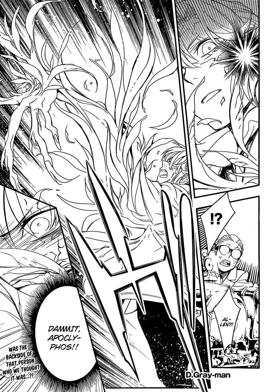 Read D.Gray-man Manga Online