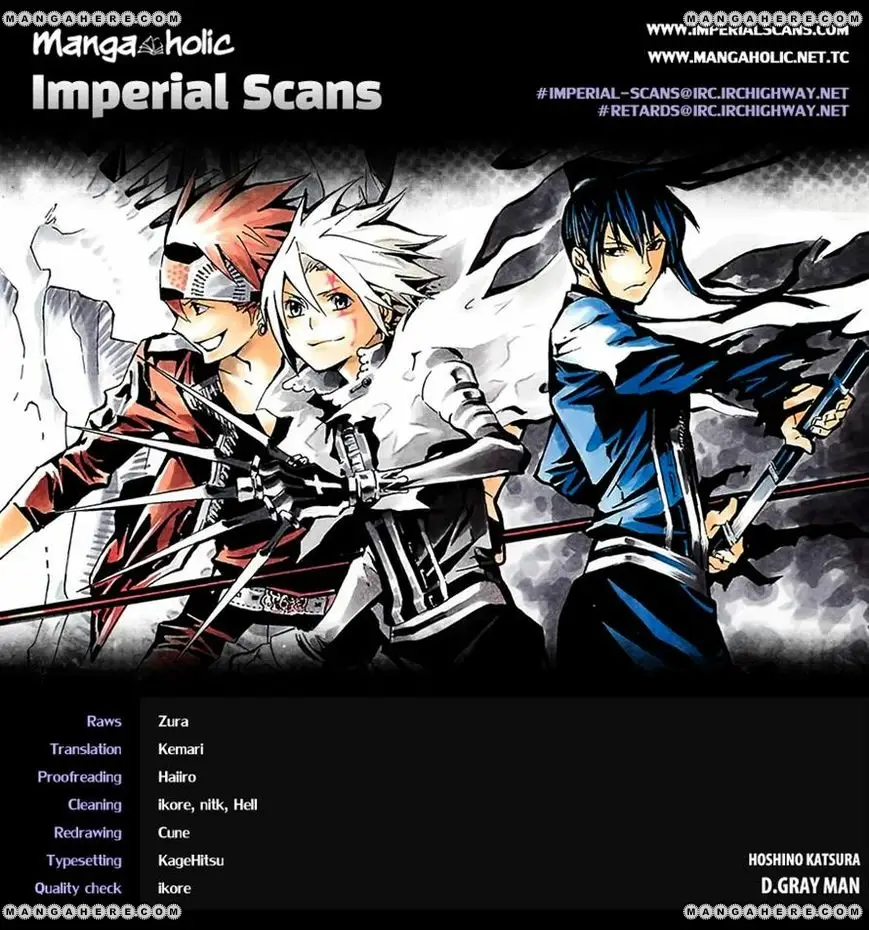 Read D.Gray-man Manga Online