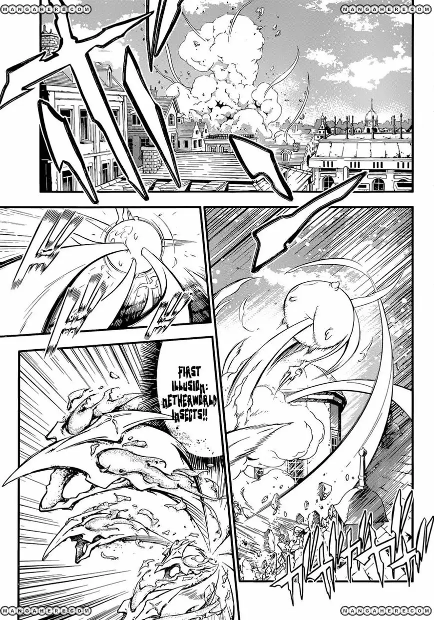 Read D.Gray-man Manga Online