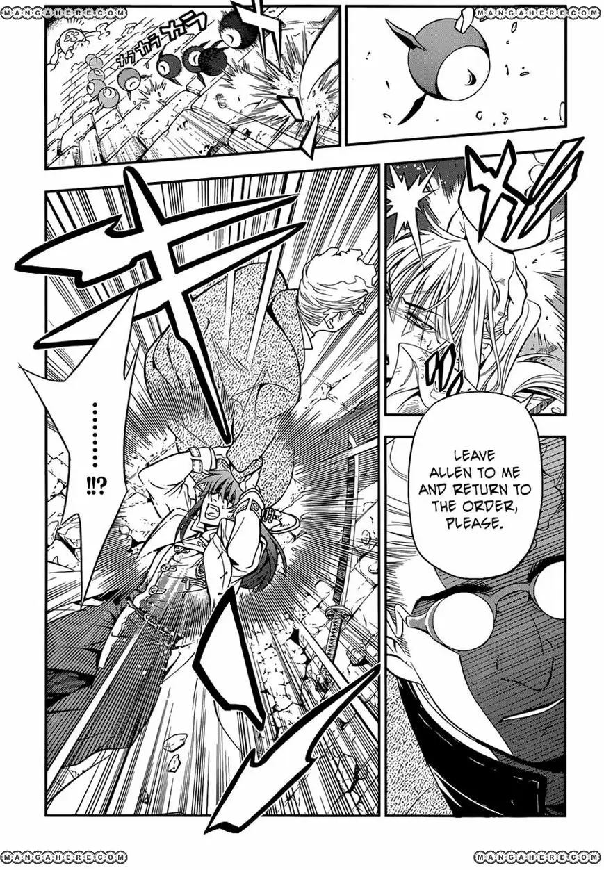 Read D.Gray-man Manga Online