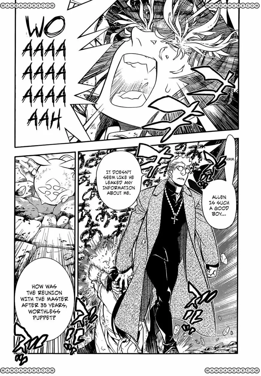 Read D.Gray-man Manga Online