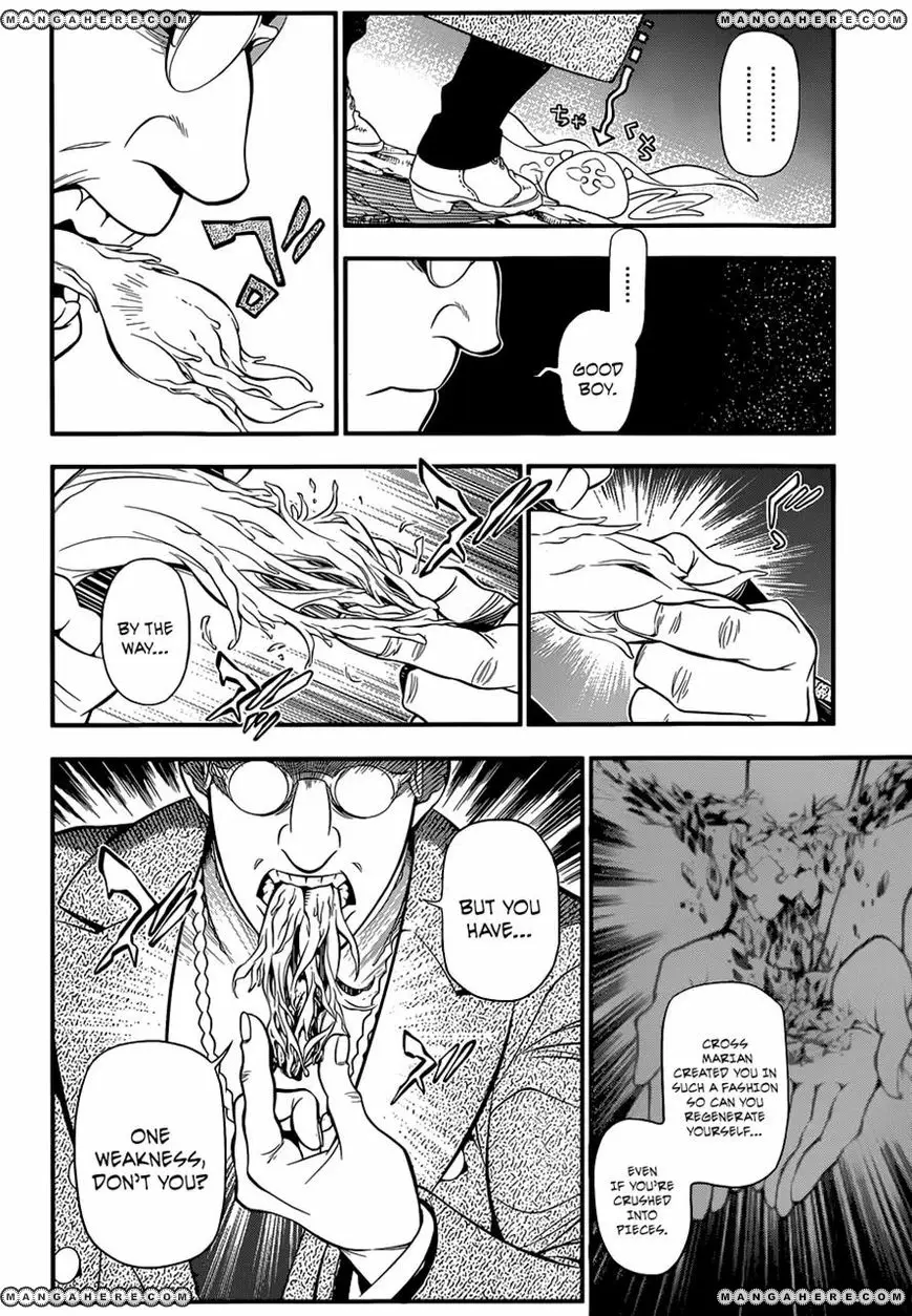 Read D.Gray-man Manga Online