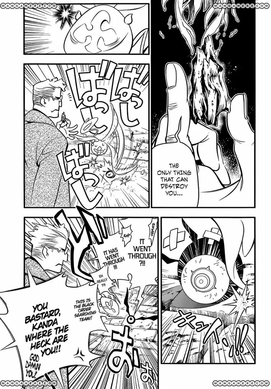 Read D.Gray-man Manga Online