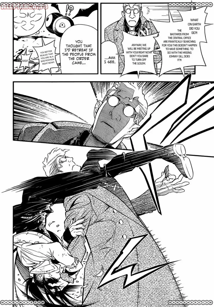 Read D.Gray-man Manga Online