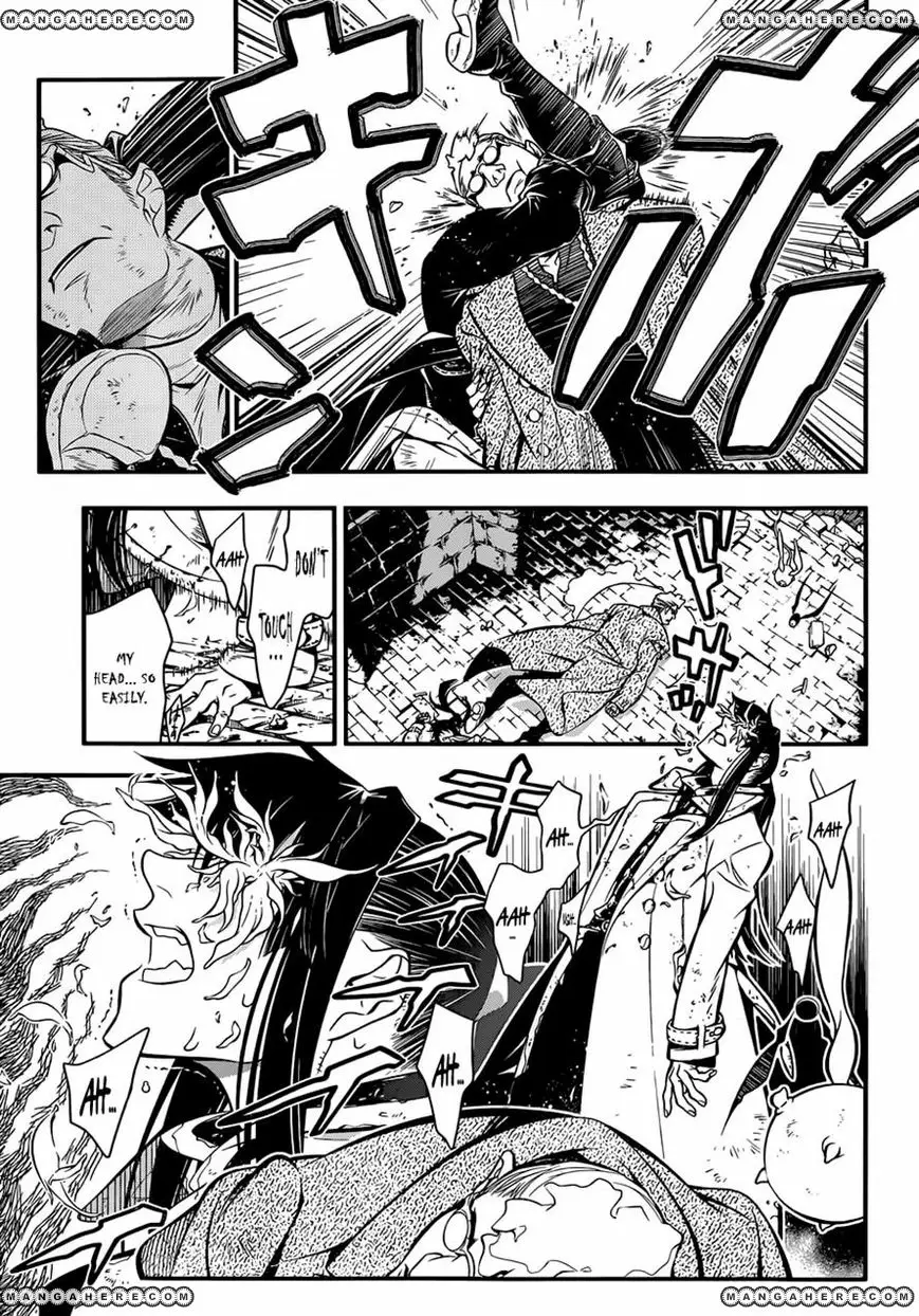 Read D.Gray-man Manga Online