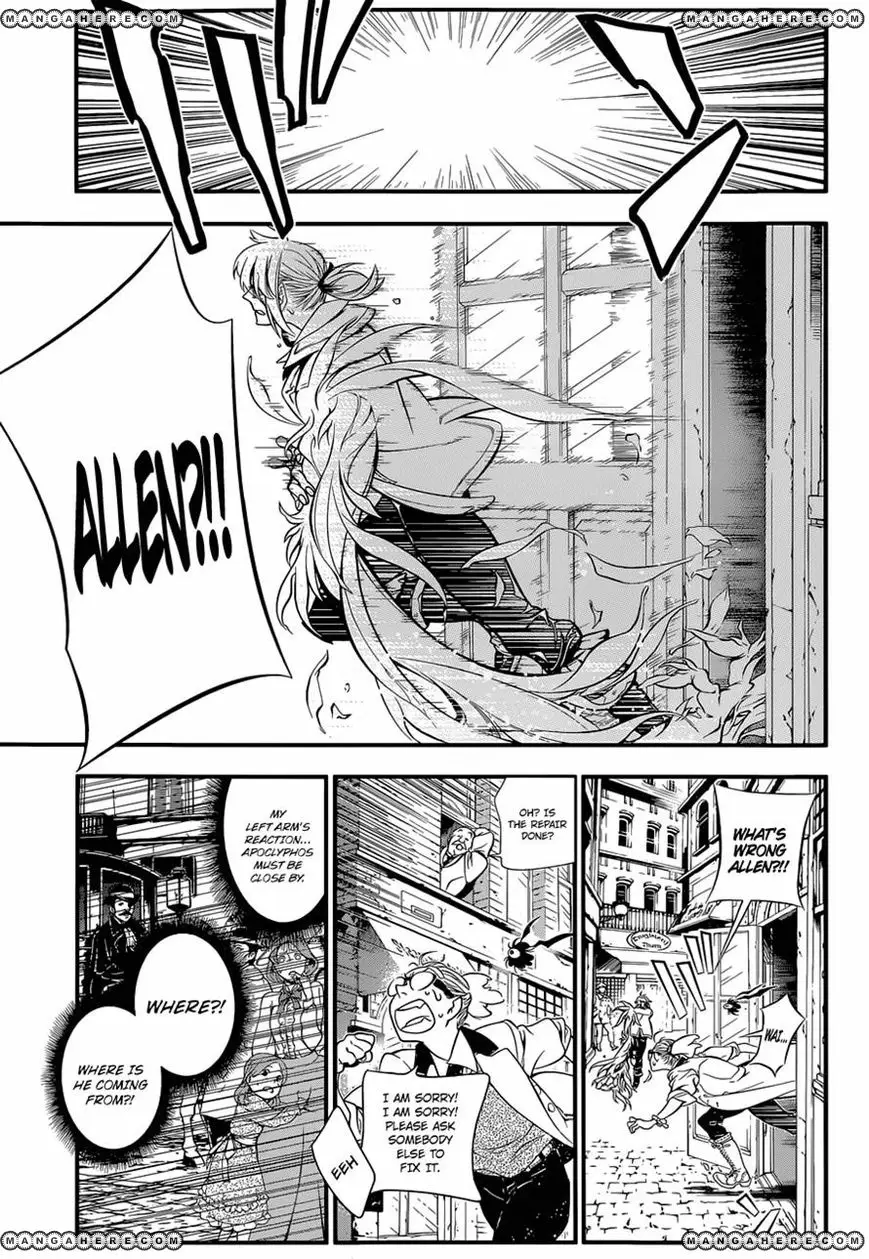 Read D.Gray-man Manga Online