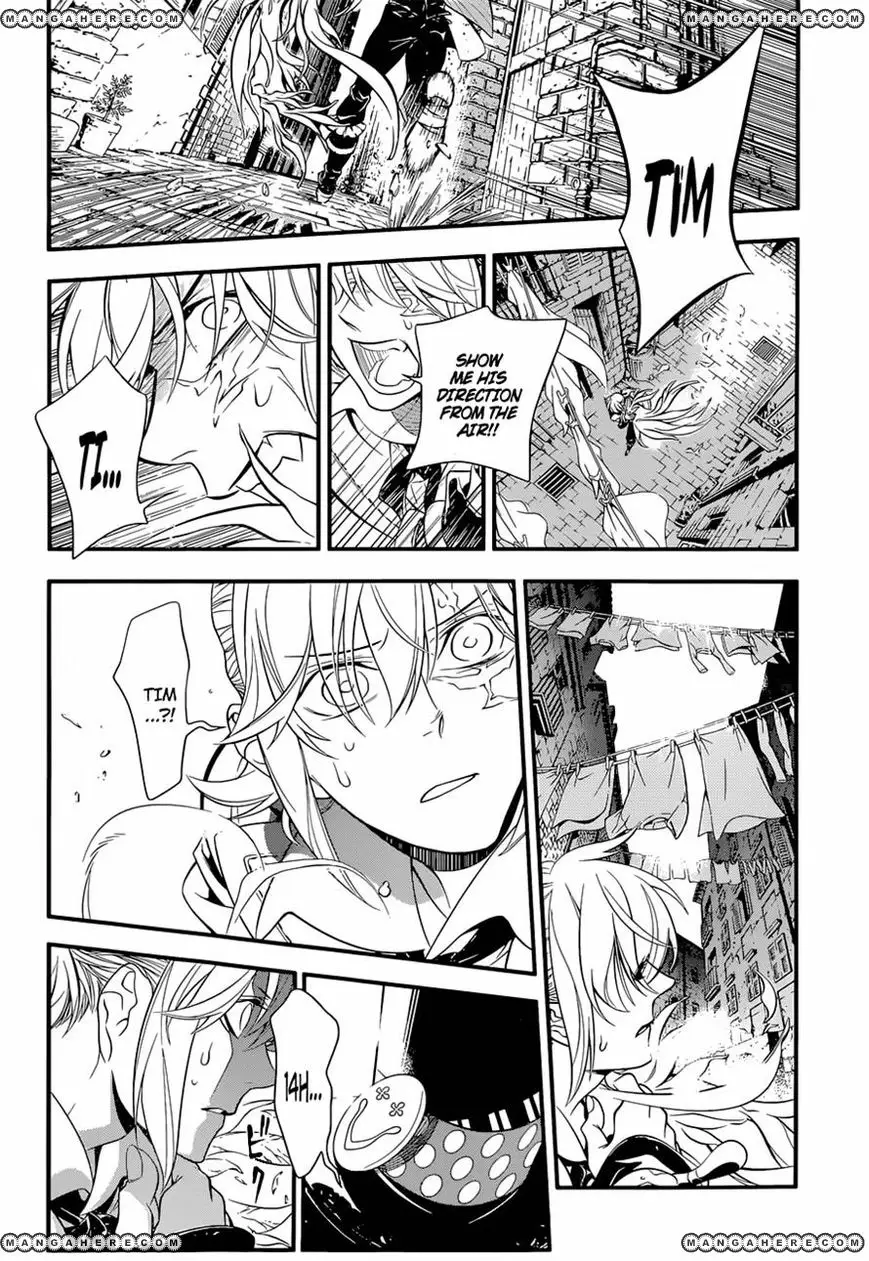 Read D.Gray-man Manga Online