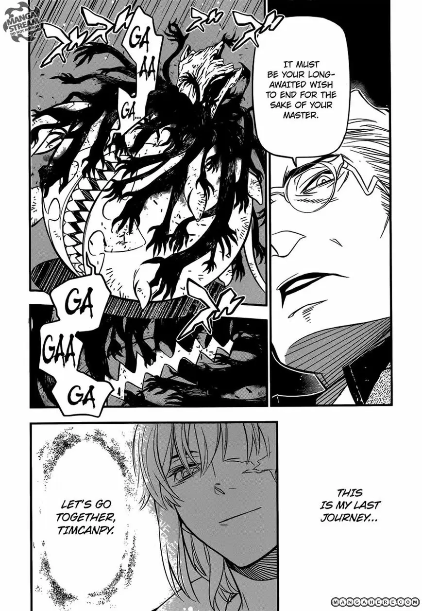 Read D.Gray-man Manga Online