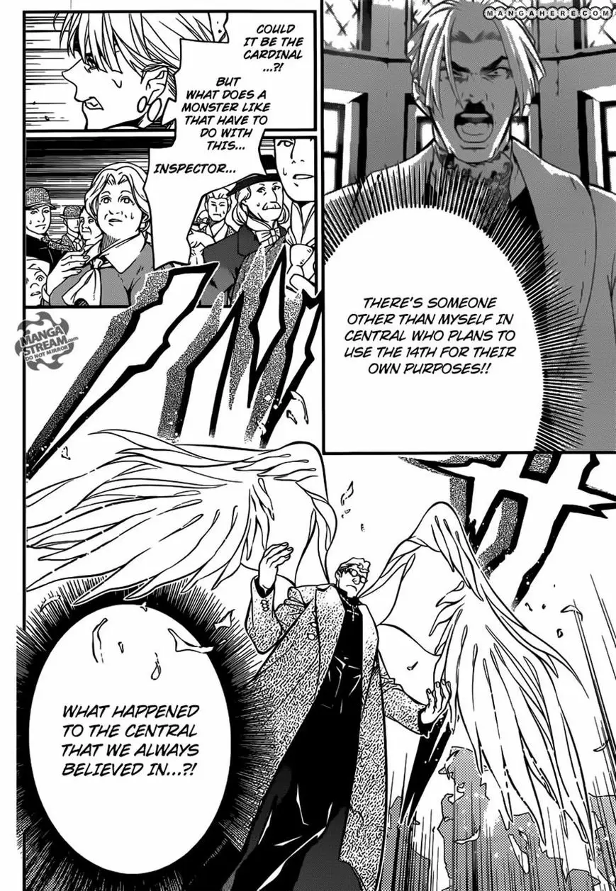 Read D.Gray-man Manga Online