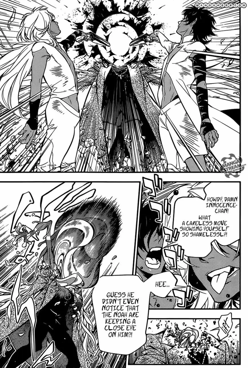 Read D.Gray-man Manga Online