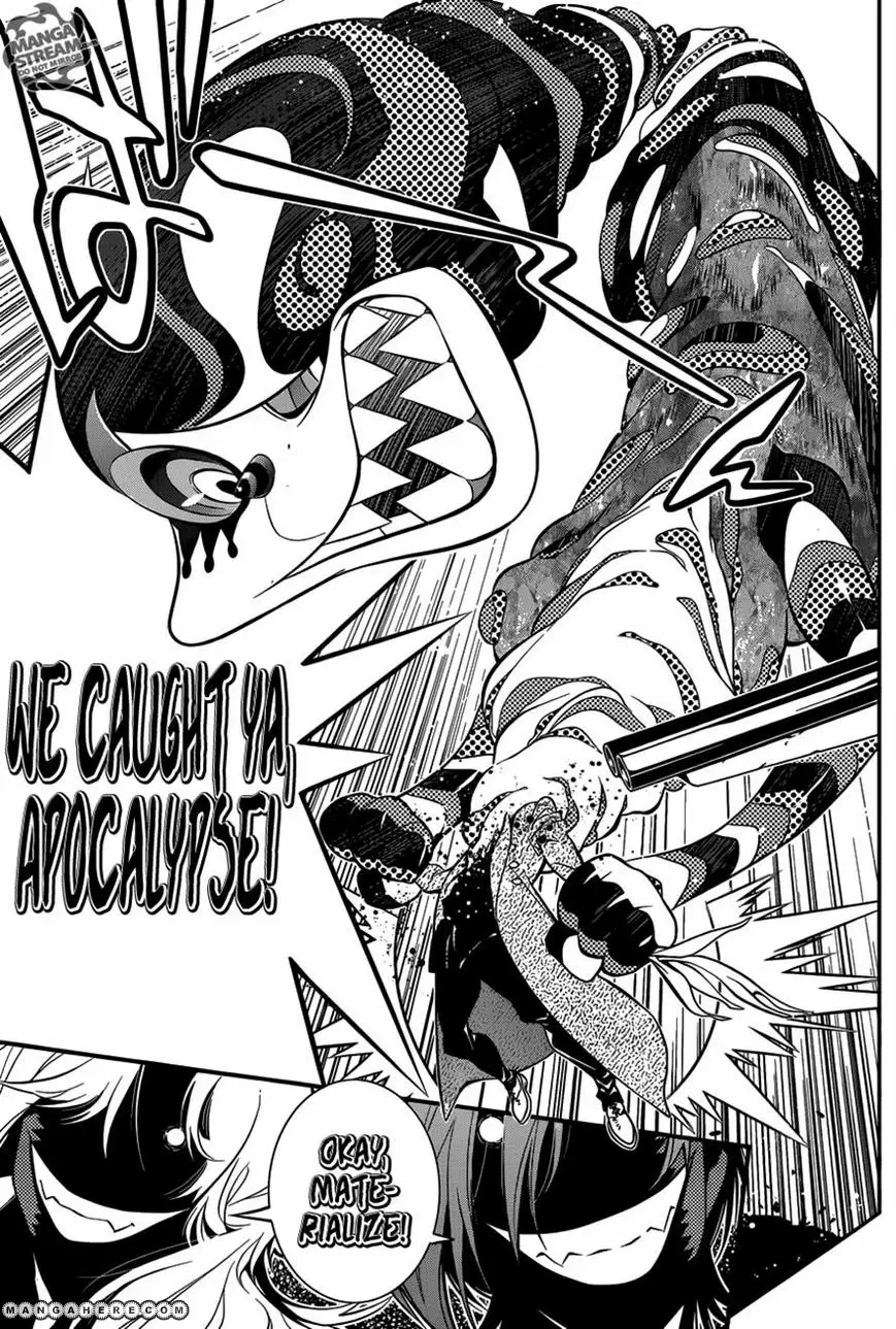 Read D.Gray-man Manga Online