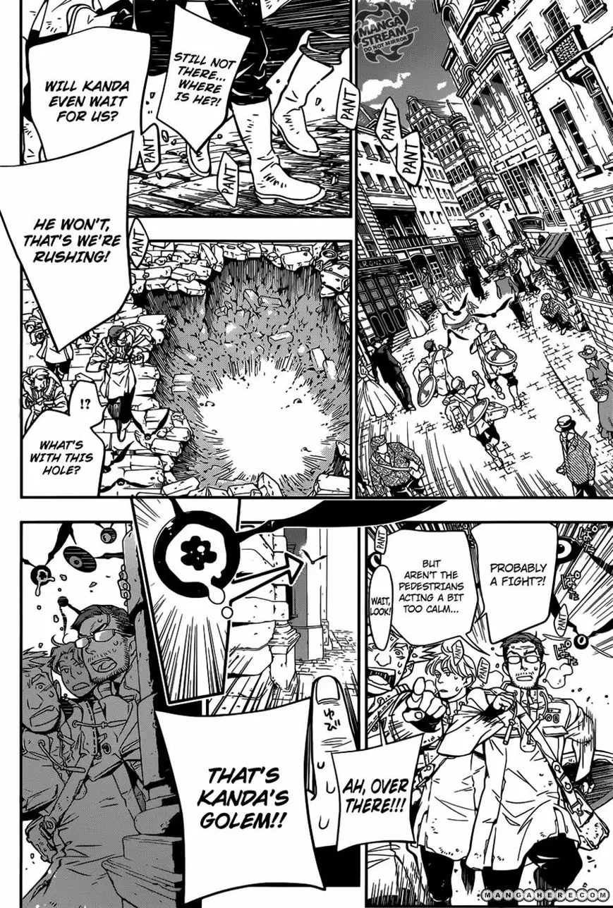 Read D.Gray-man Manga Online