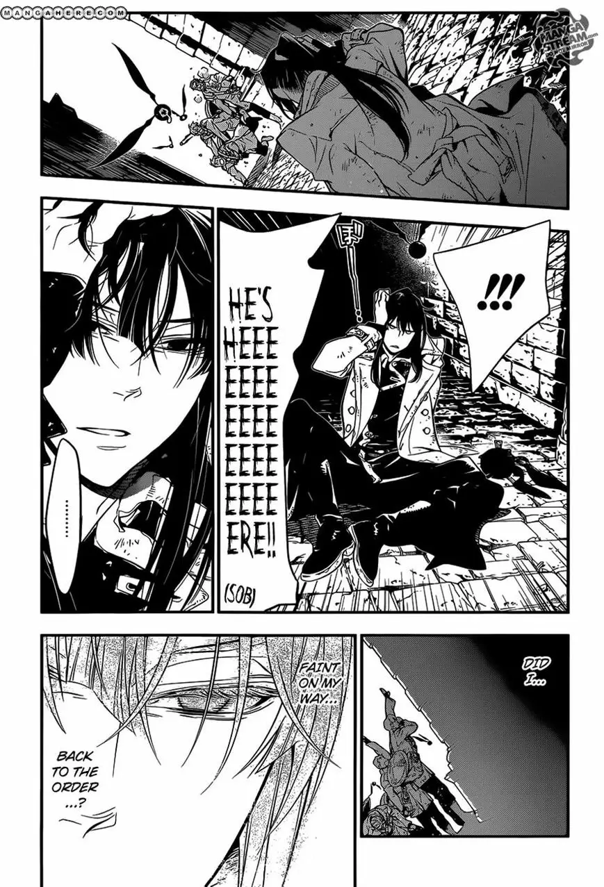 Read D.Gray-man Manga Online