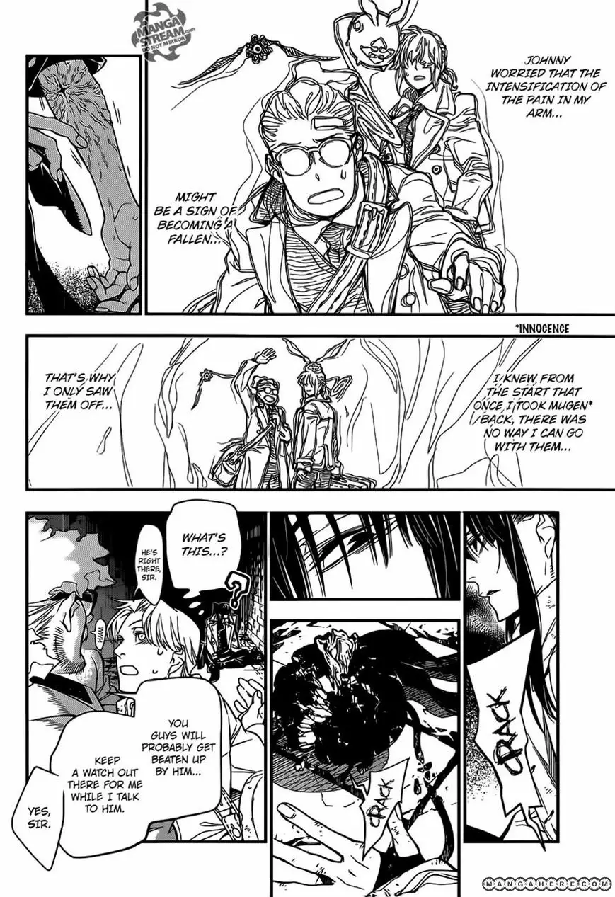 Read D.Gray-man Manga Online