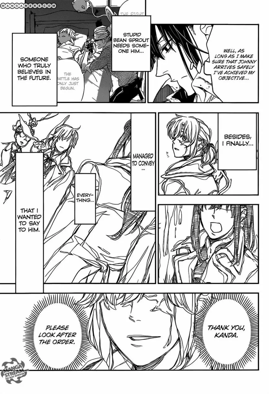 Read D.Gray-man Manga Online