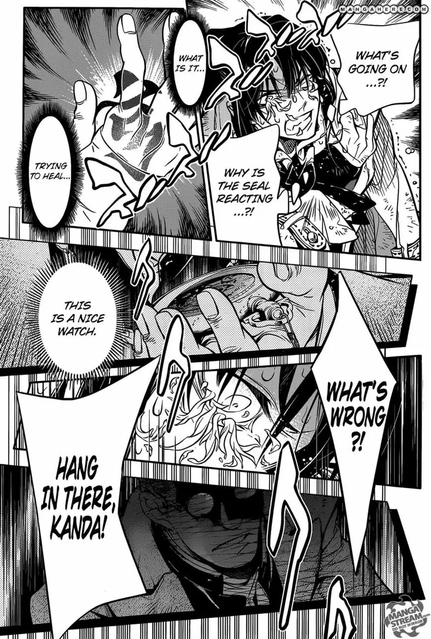 Read D.Gray-man Manga Online