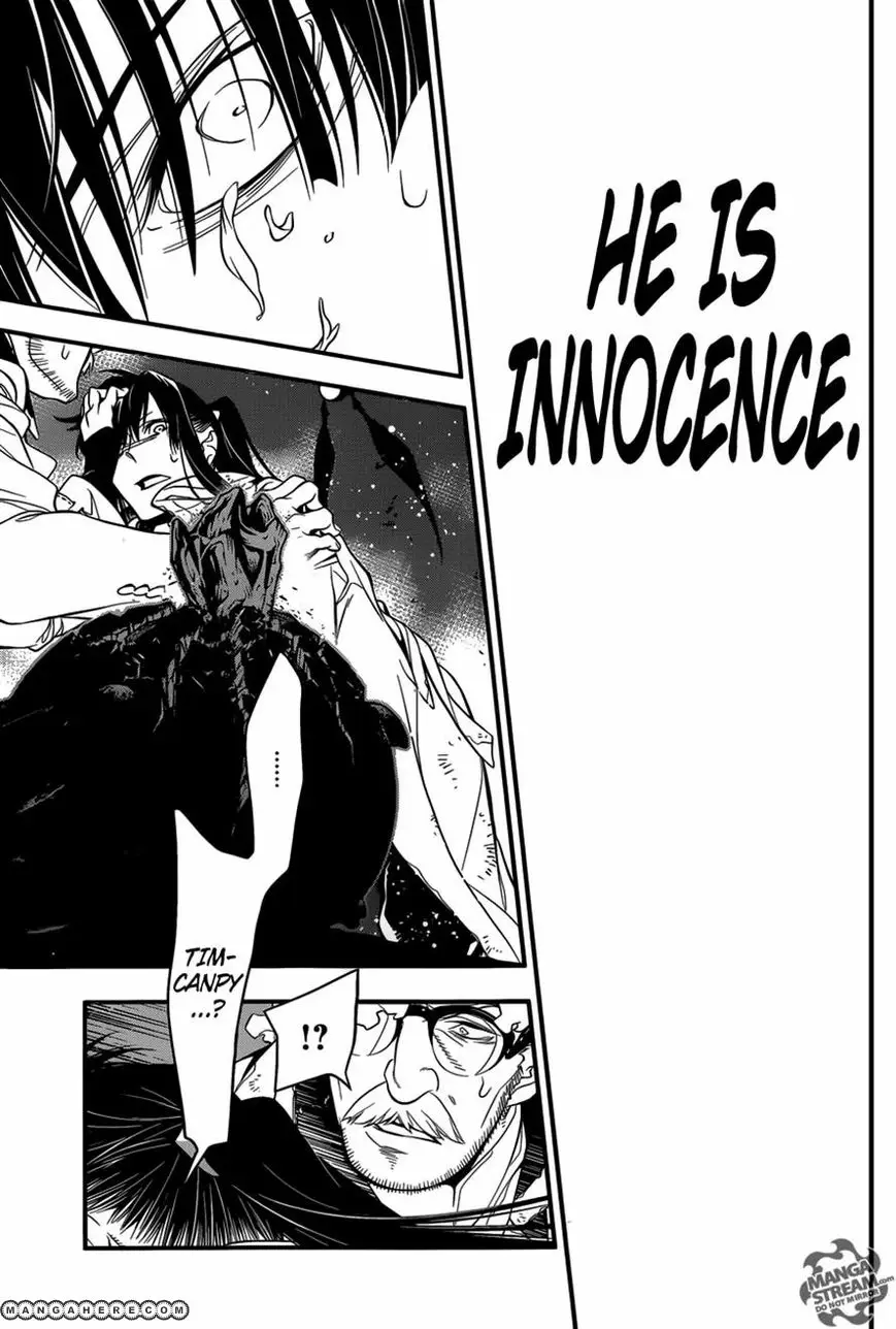 Read D.Gray-man Manga Online