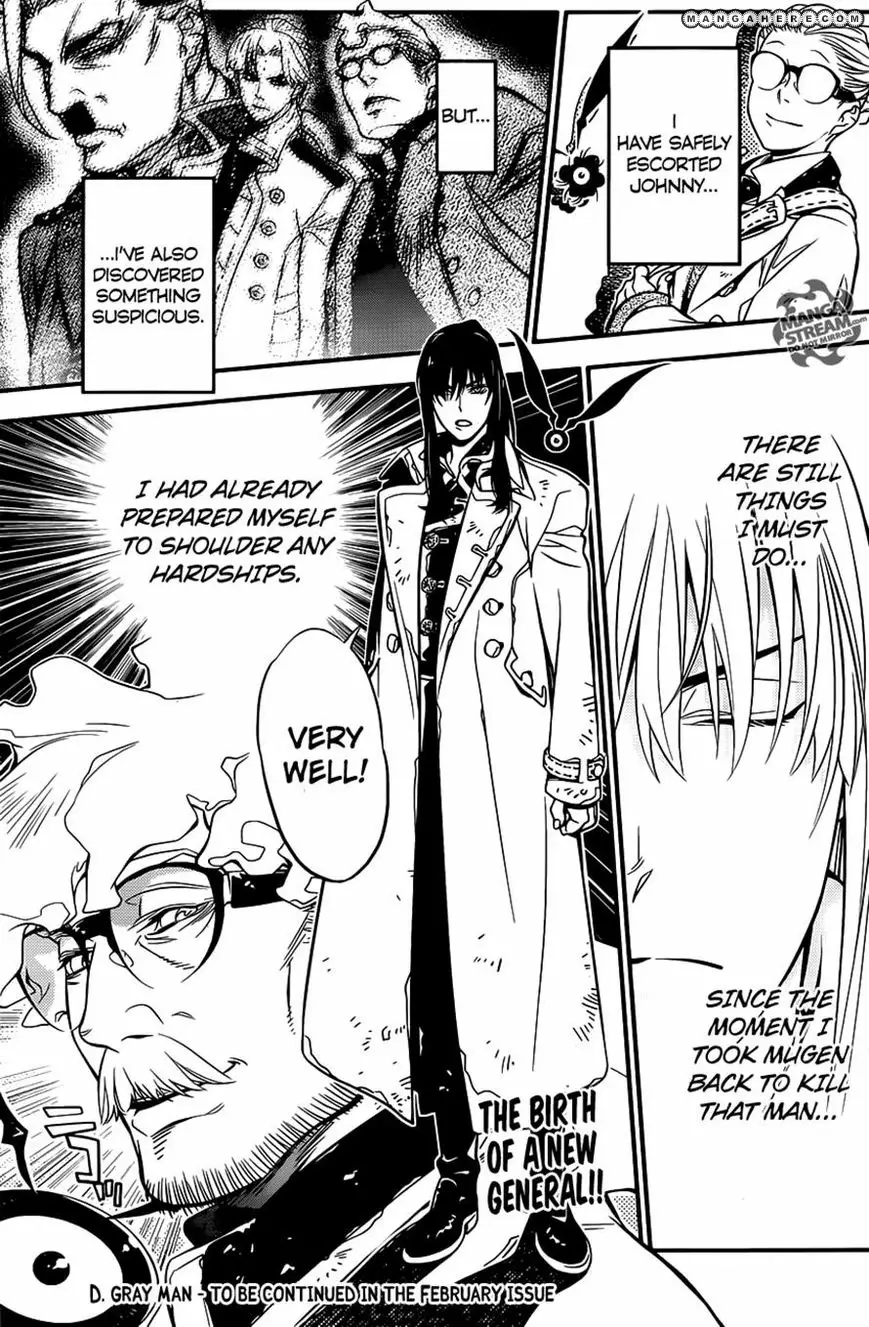 Read D.Gray-man Manga Online