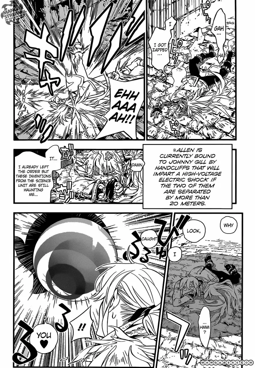 Read D.Gray-man Manga Online