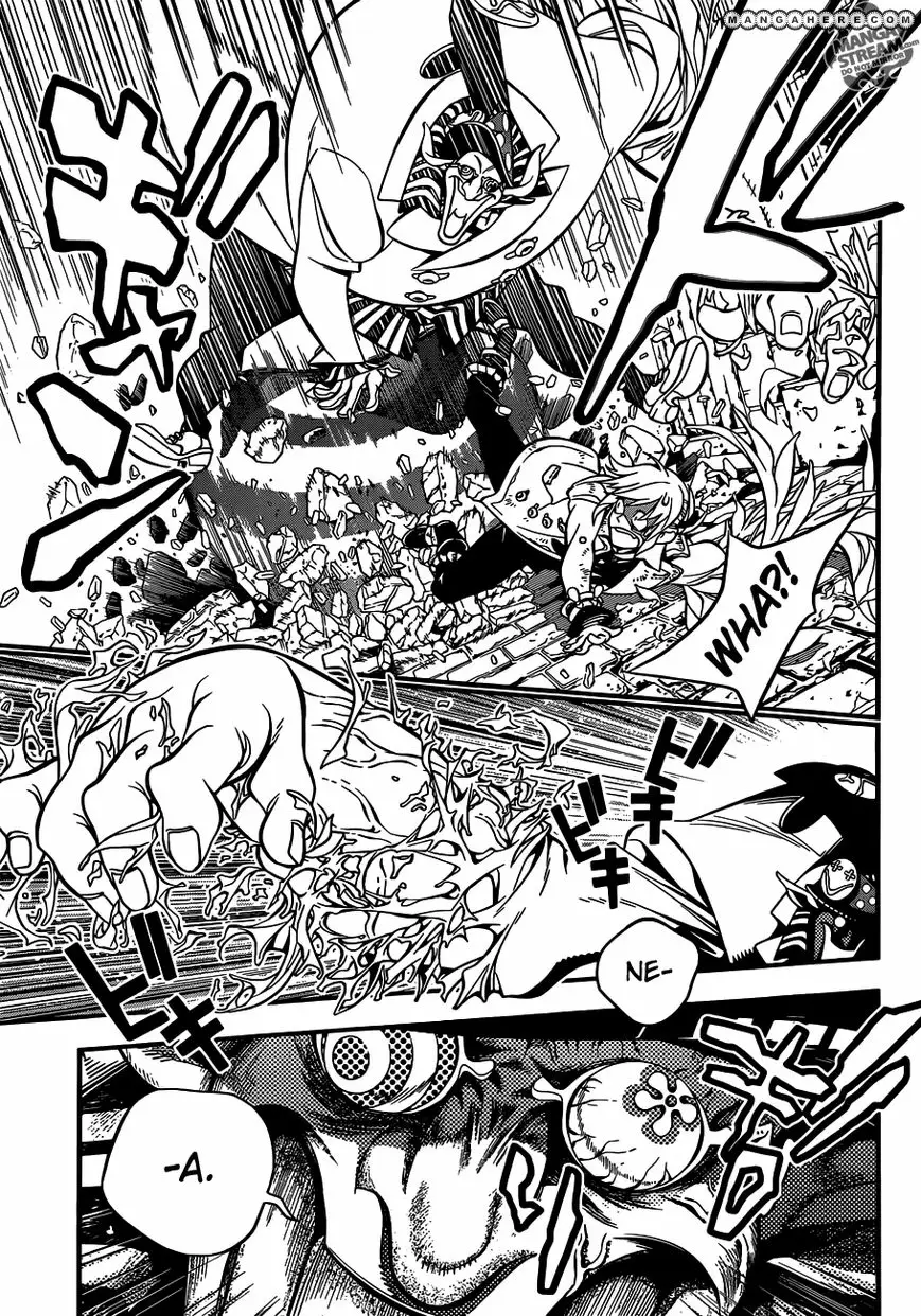 Read D.Gray-man Manga Online