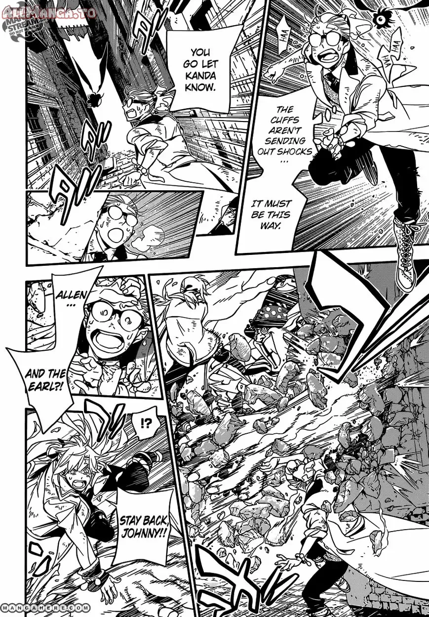 Read D.Gray-man Manga Online