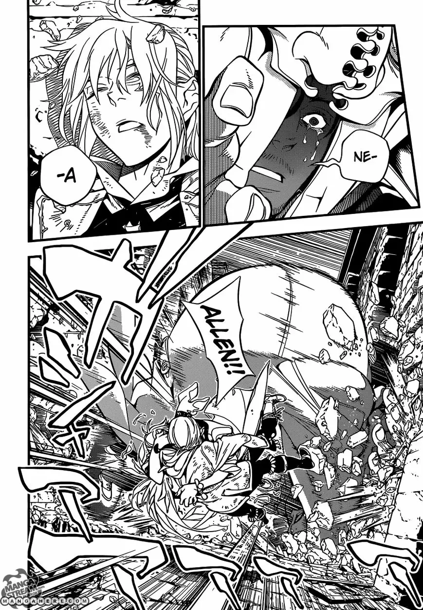 Read D.Gray-man Manga Online