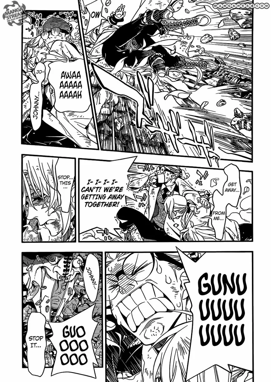 Read D.Gray-man Manga Online