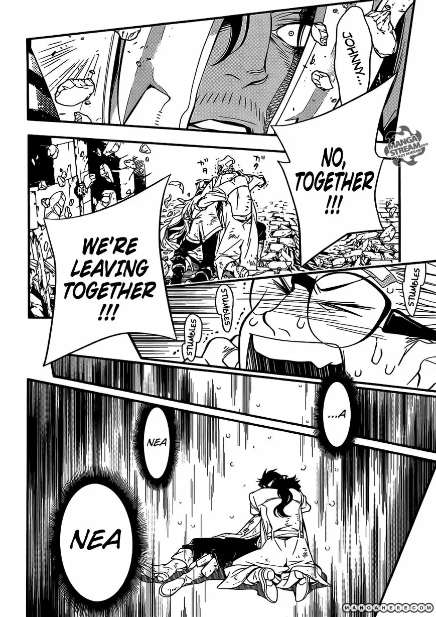 Read D.Gray-man Manga Online