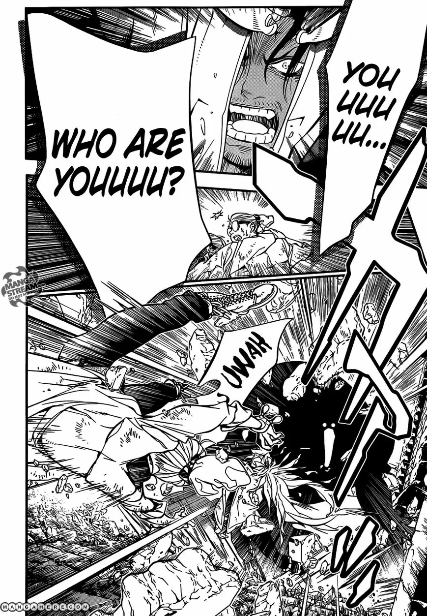 Read D.Gray-man Manga Online