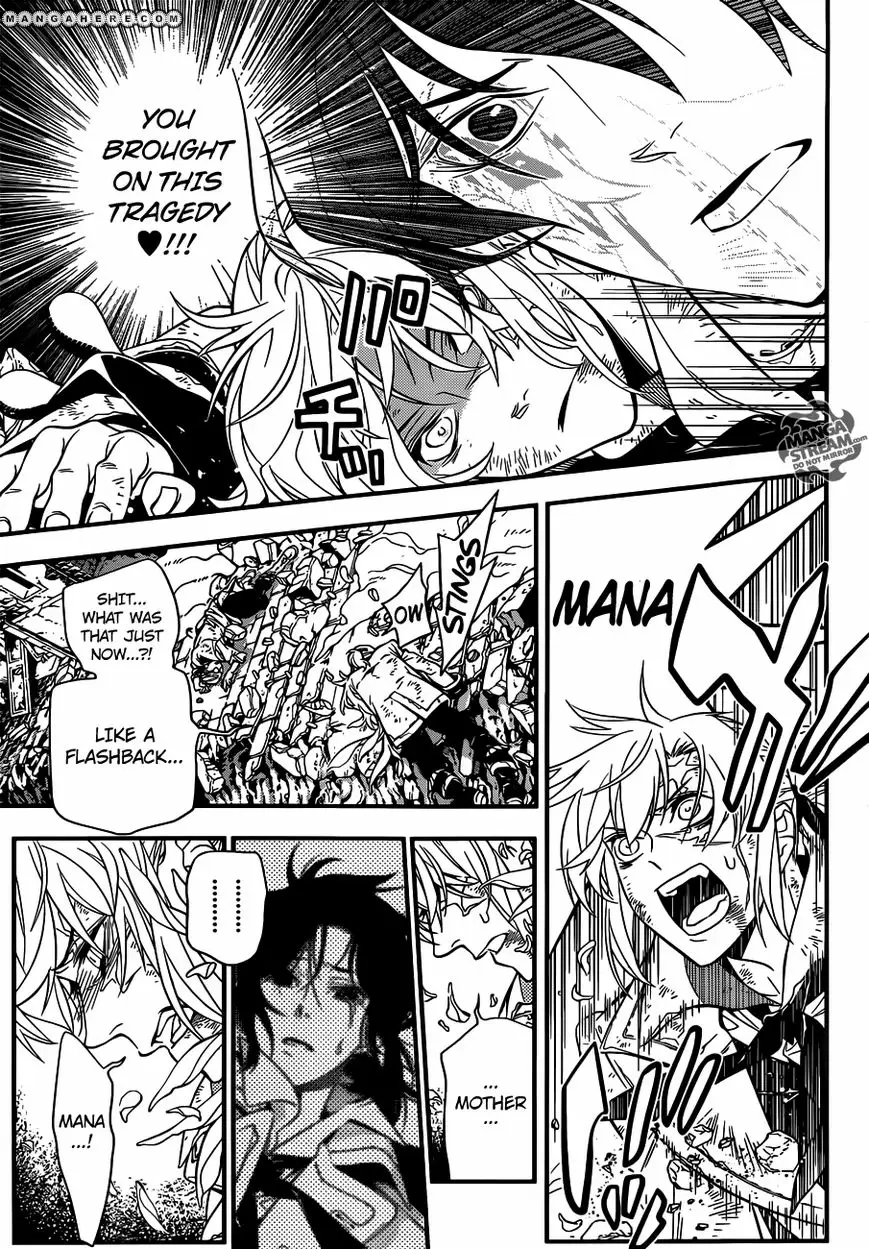 Read D.Gray-man Manga Online