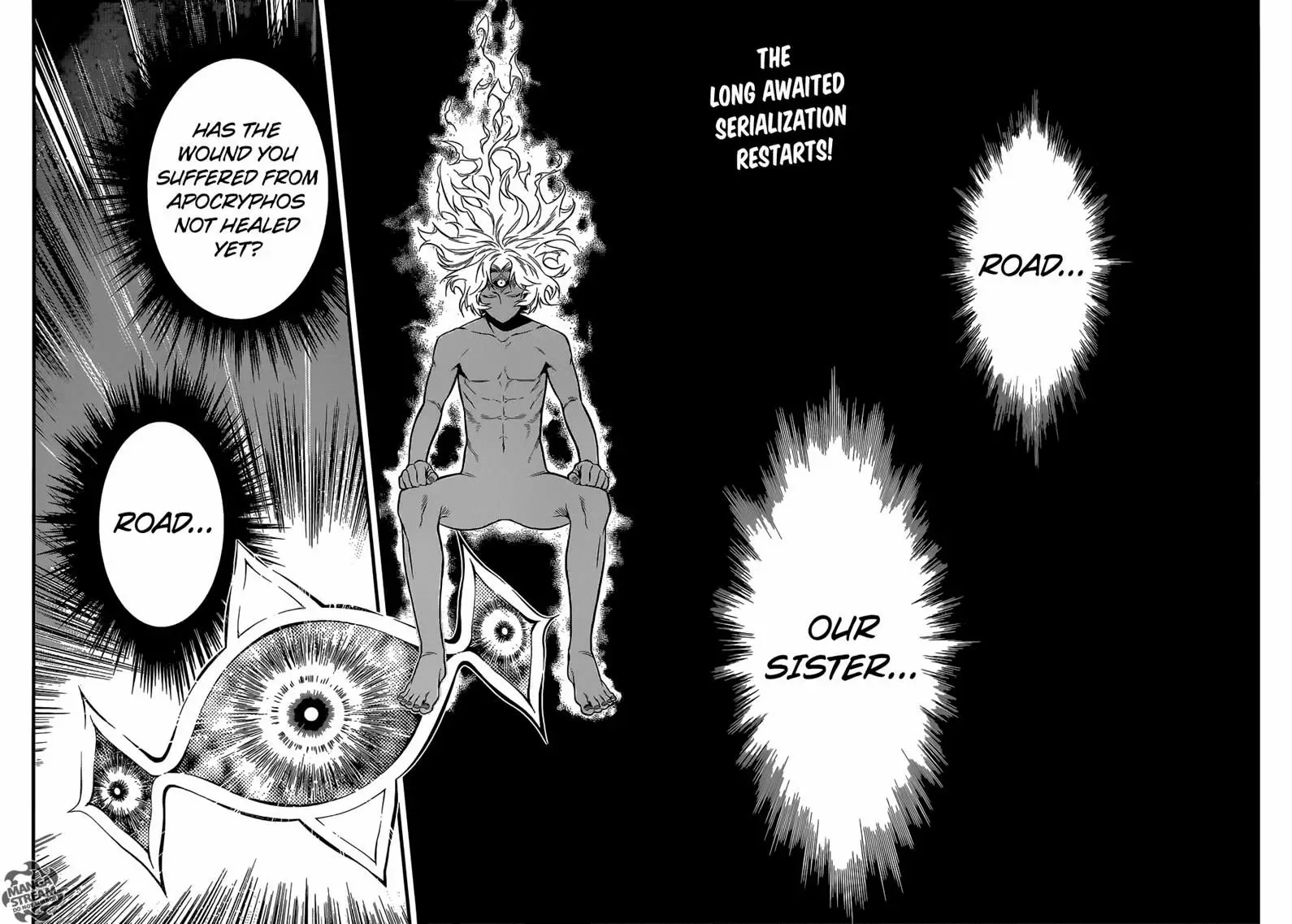 Read D.Gray-man Manga Online