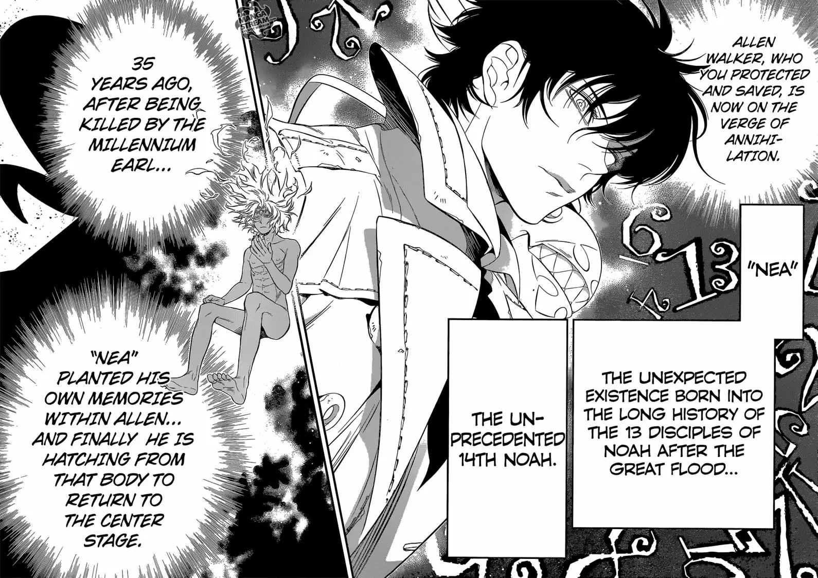 Read D.Gray-man Manga Online