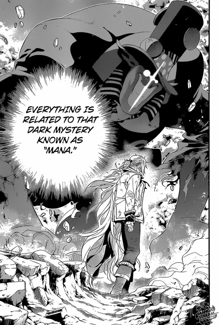 Read D.Gray-man Manga Online