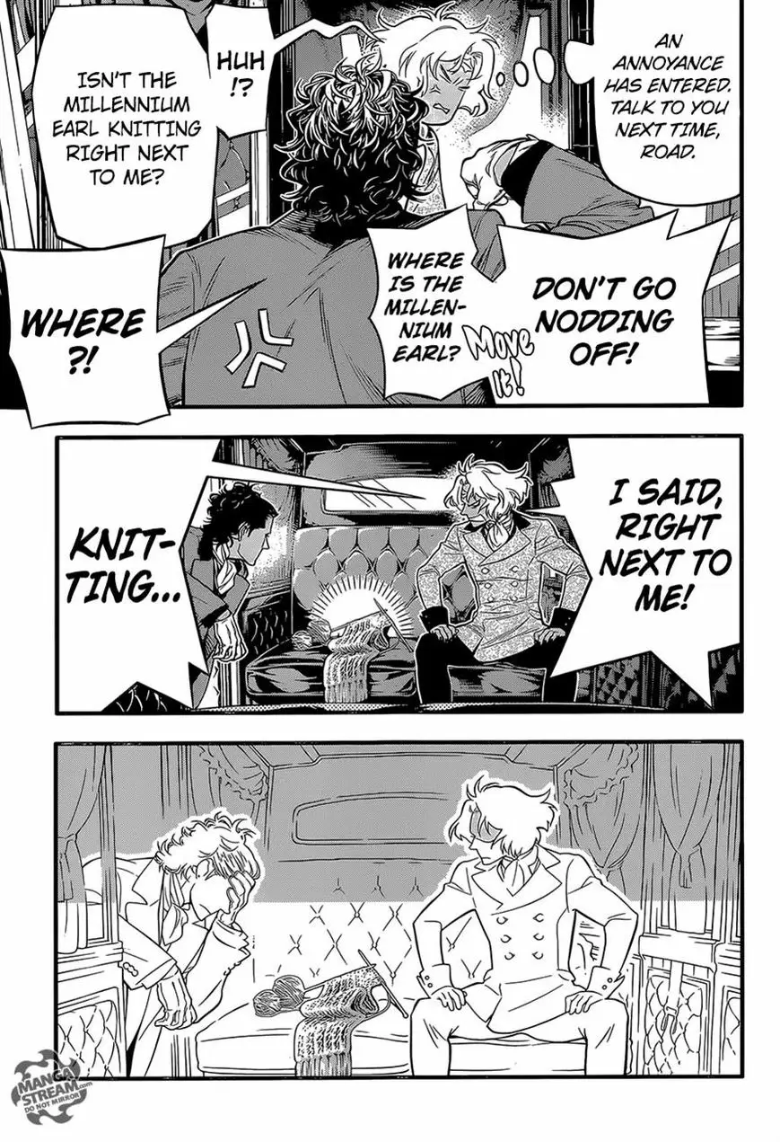 Read D.Gray-man Manga Online