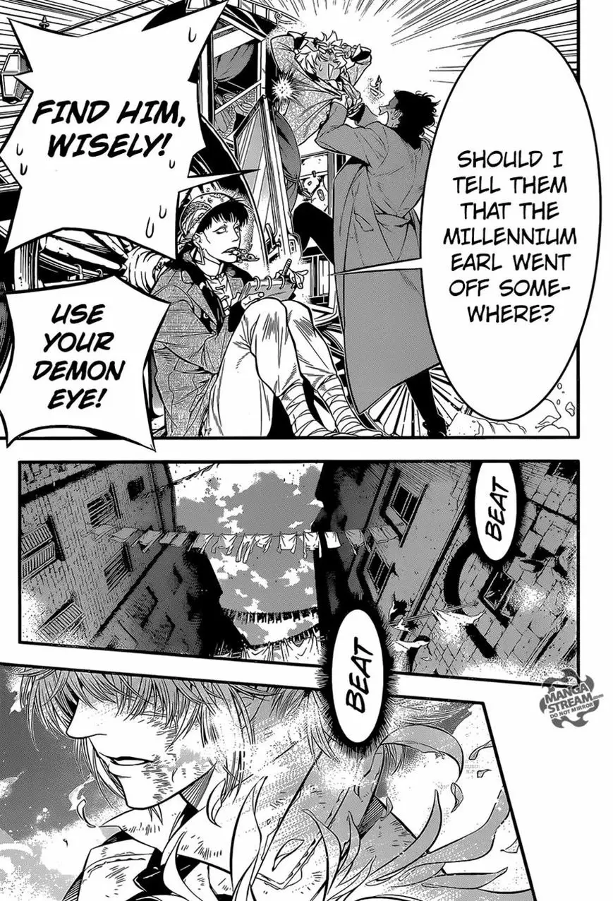 Read D.Gray-man Manga Online