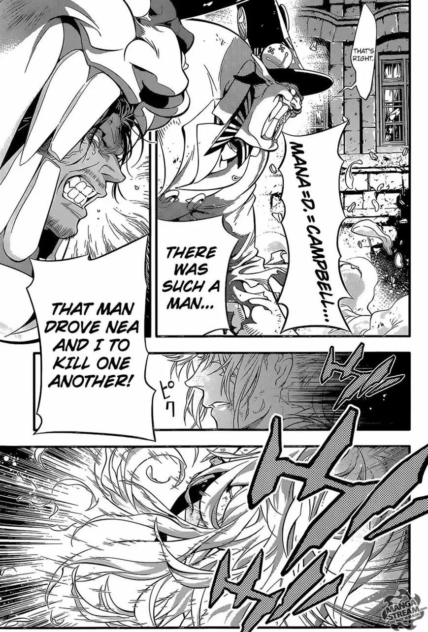 Read D.Gray-man Manga Online